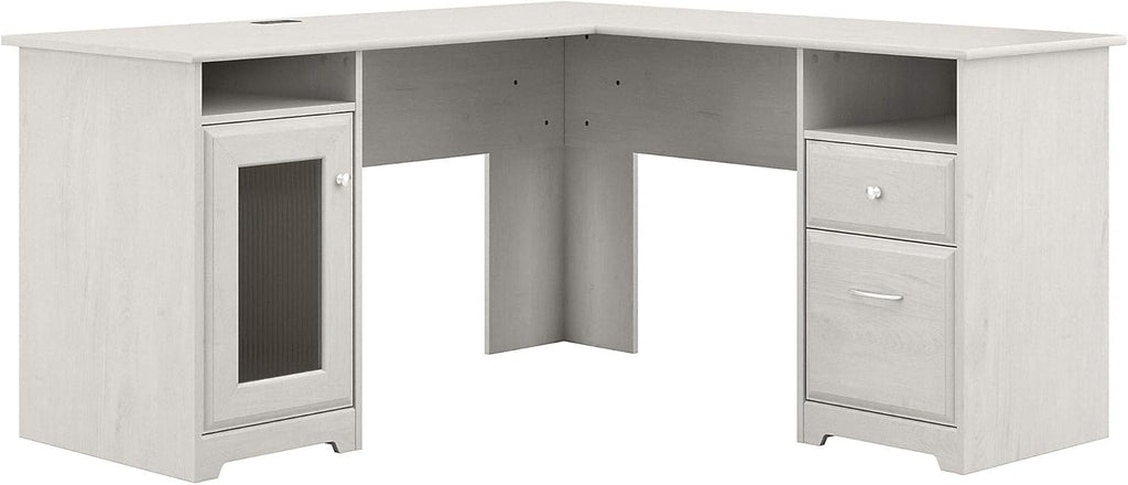 White L Shaped Computer Desk O64487