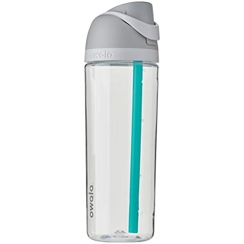 25 Oz Clear Tritan Plastic BPA-Free Water Bottle A63591