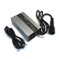 48V 3-Pin Battery Charger with Plug for Golf Cart W402531