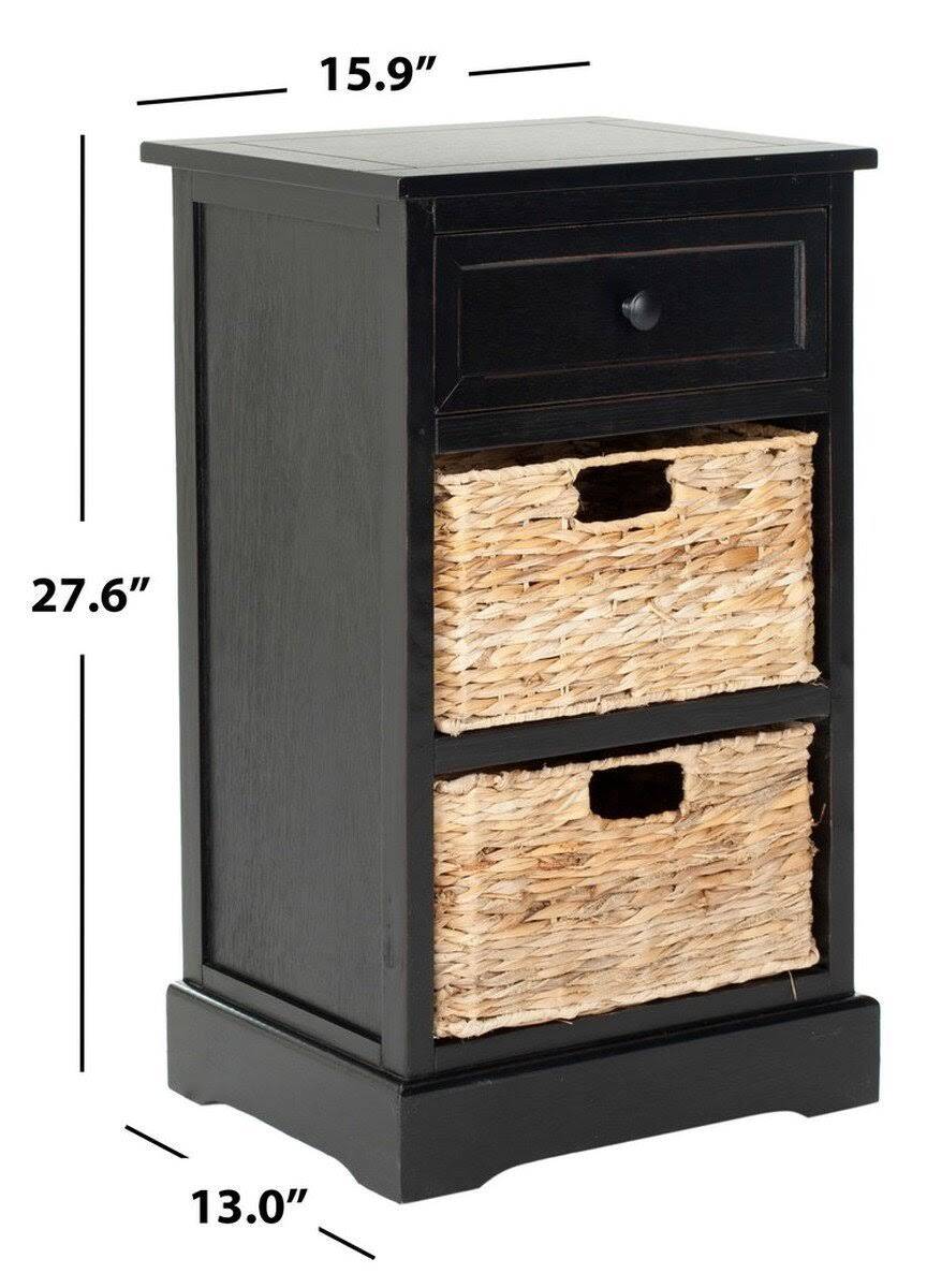Grey Storage Side Table S357792