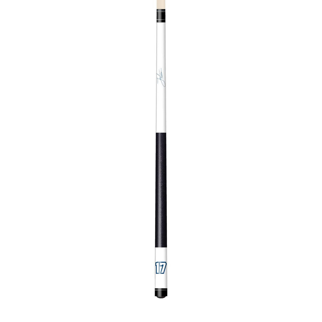 White Buffalo Bills Players Laser-etched Cue O128134