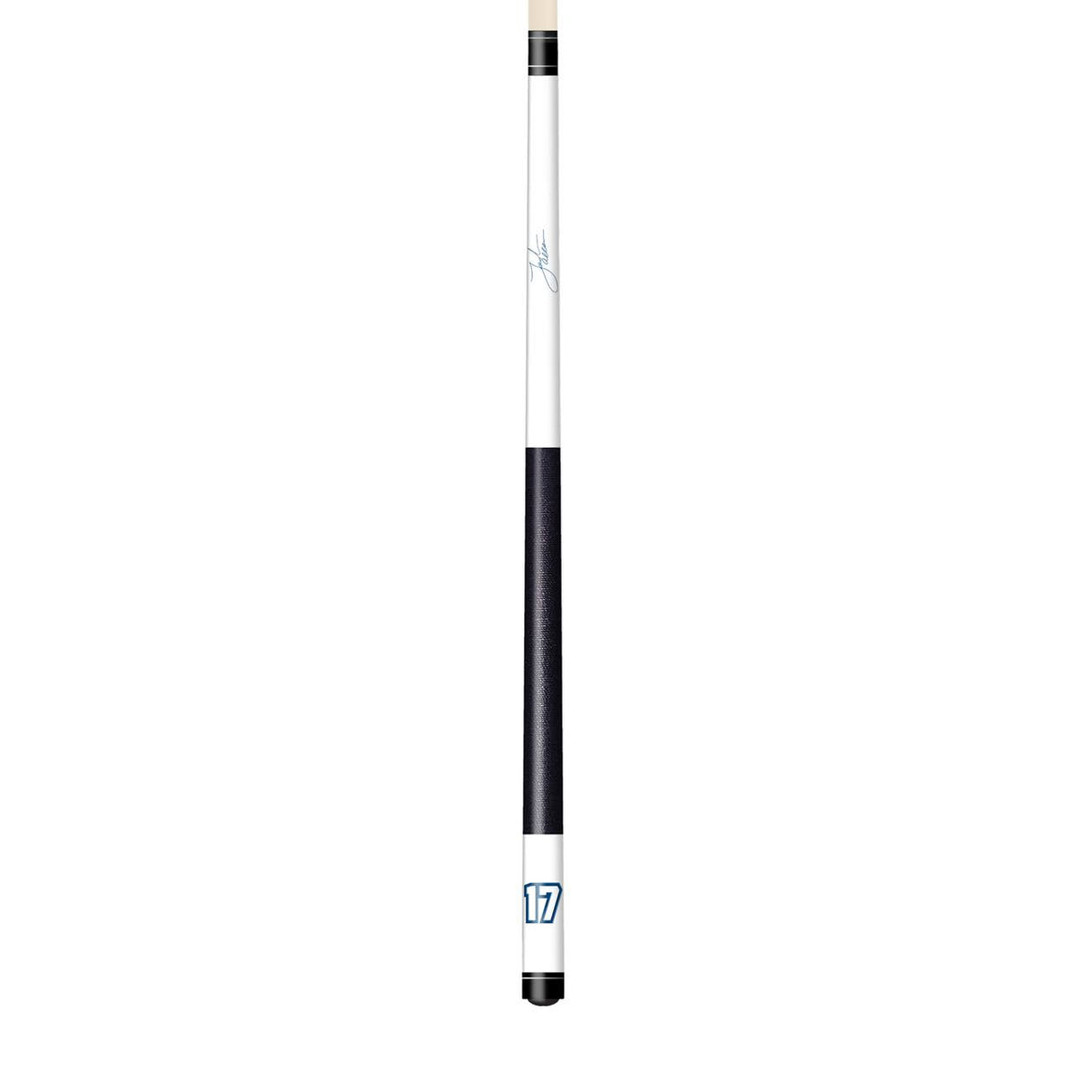 White Buffalo Bills Players Laser-etched Cue O128134