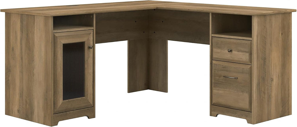 White L Shaped Computer Desk O64487