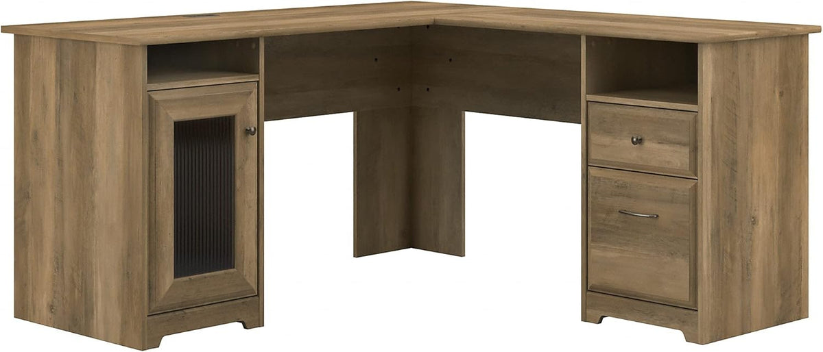 White L Shaped Computer Desk O64487