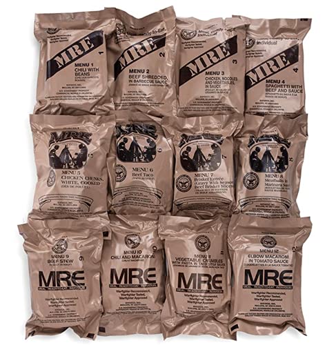 24ct MRE Meals Ready to Eat P91347