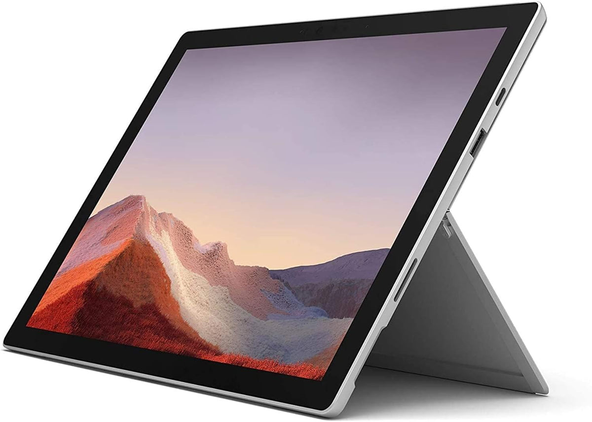 12.3" Touch-Screen Intel Core i5-8GB Memory 256GB SSD Silver with Black Type Keyboard B76615