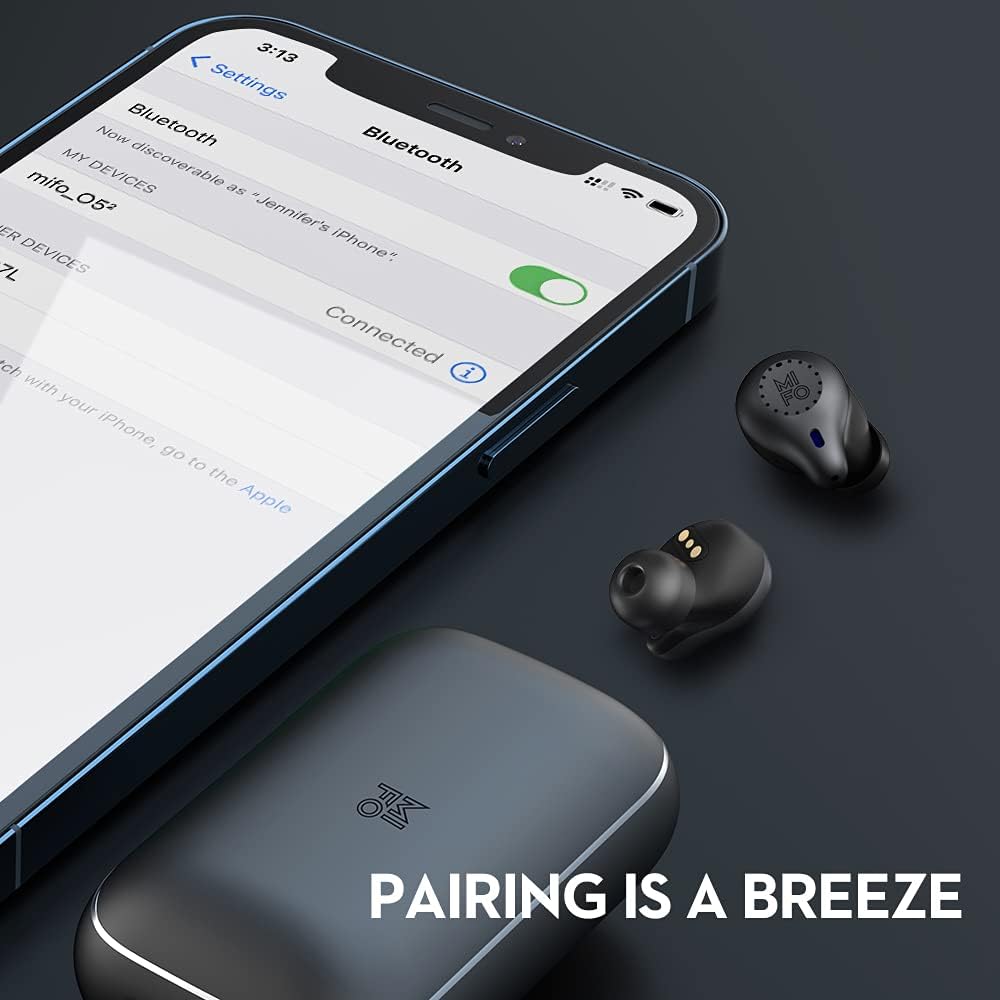 Wireless Bluetooth 5.2 in-Ear Noise Cancelling Earbuds H2789