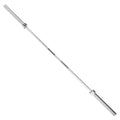 6-Foot Solid Olympic Bar Chrome 2-inch M1969