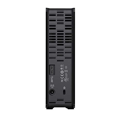 14TB External USB 3.0 Hard Drive Black Z54816
