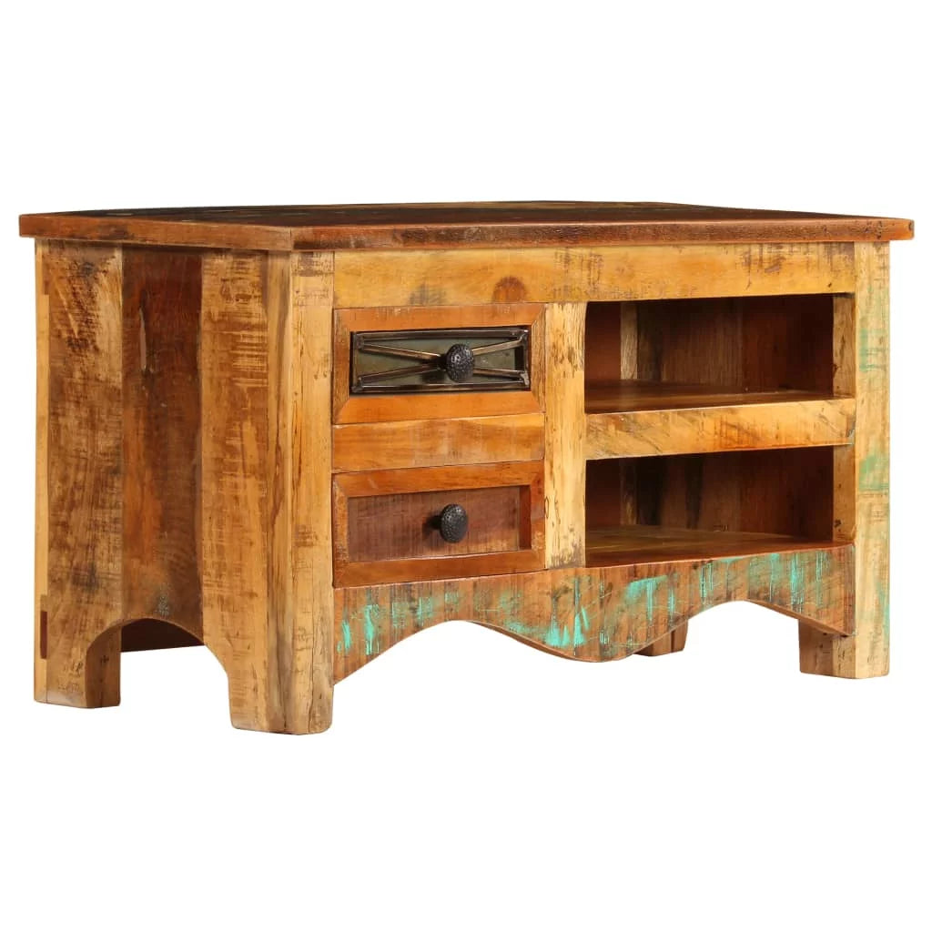 Solid Reclaimed Wood TV Cabinet A322074