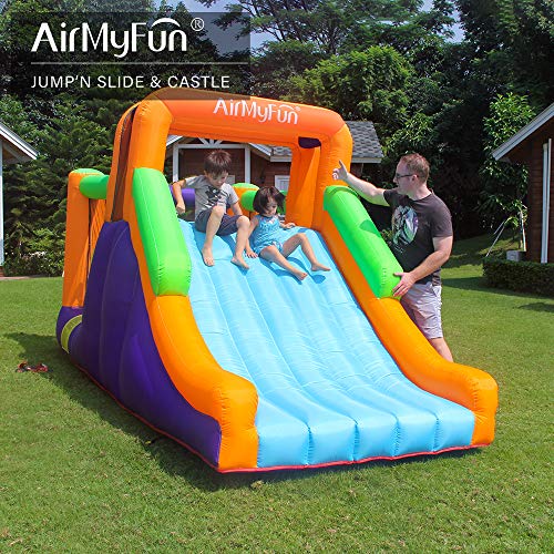 Bounce House with Slide Inflatable Bouncy Castle Q96322
