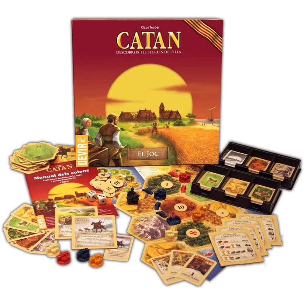 Board Game Catan Junior (ES) H2638
