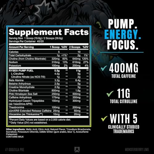 40 Servings Passion Pineapple Pre Workout P487