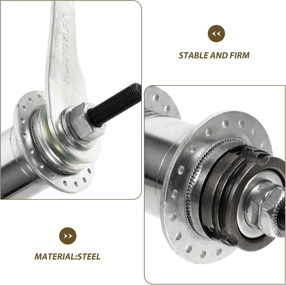 Bike Rear Hub 36 Holes Steel Z457