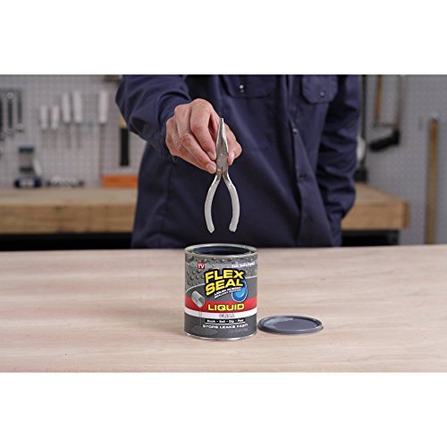Clear Liquid Rubber Coating Sealant, 32 oz I224806