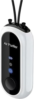 Black Rechargeable Air Purifier K6264
