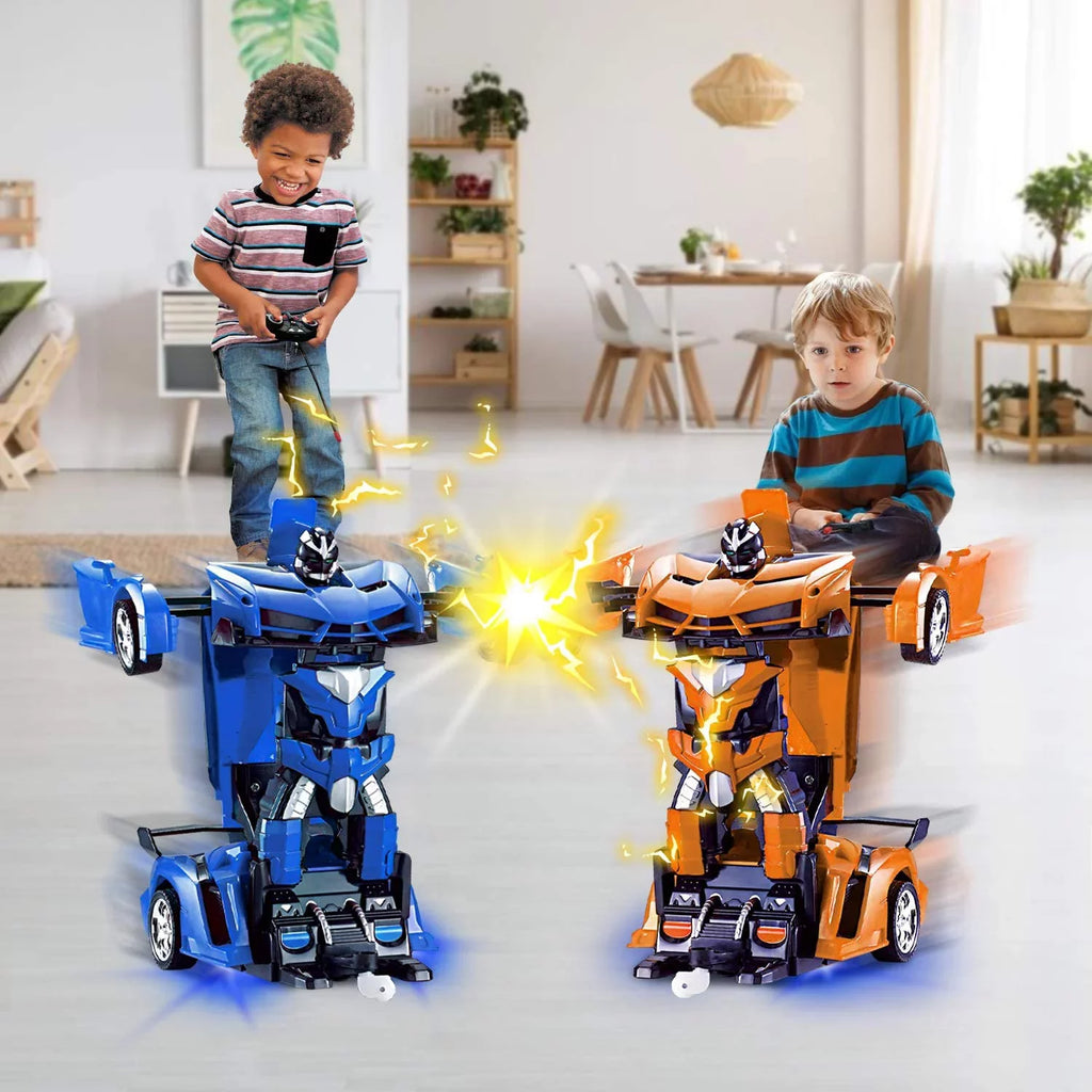 2-in-1 Transform Robot RC Racing Car, 1:18 Scale S8274