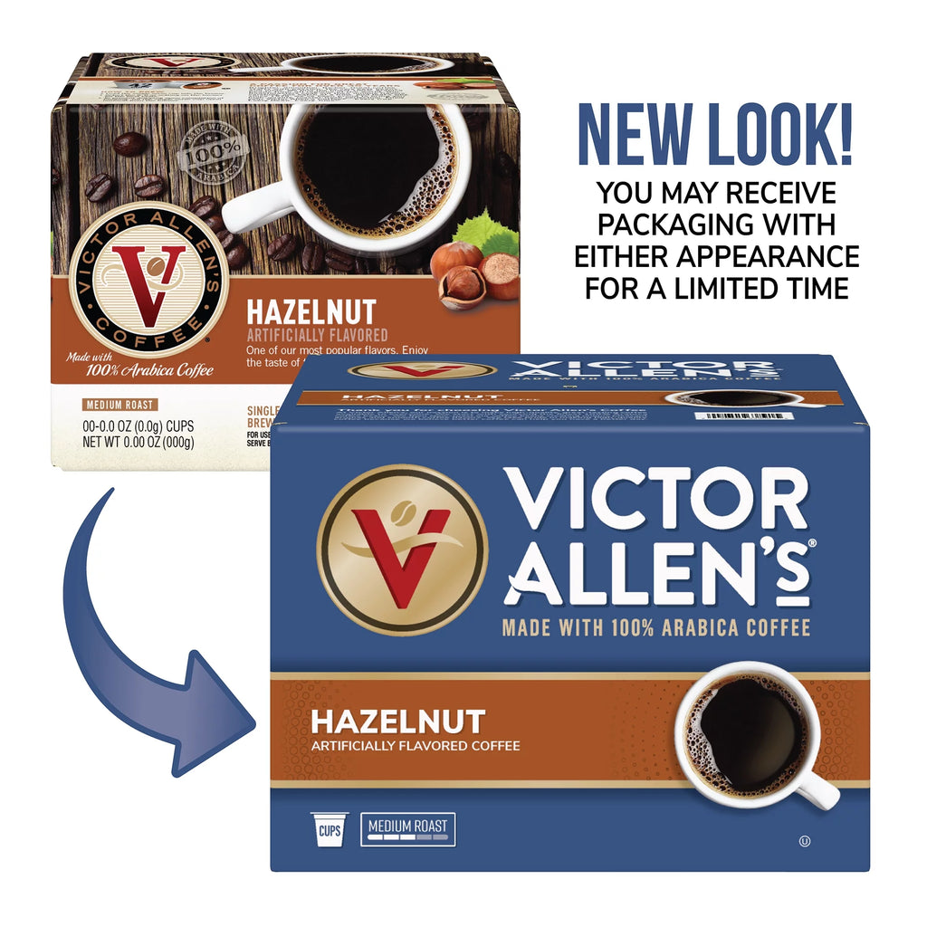 Hazelnut Medium Roast 80 count Single Serve Coffee Pods N985418
