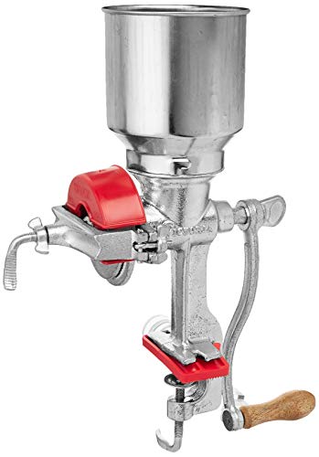 Silver Manual Grain Grinder A94006