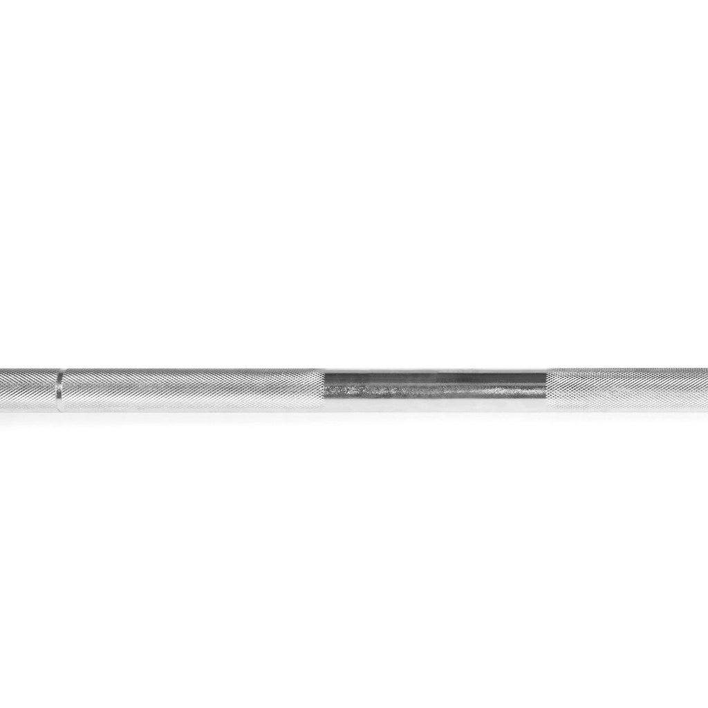 6-Foot Solid Olympic Bar Chrome 2-inch M1969