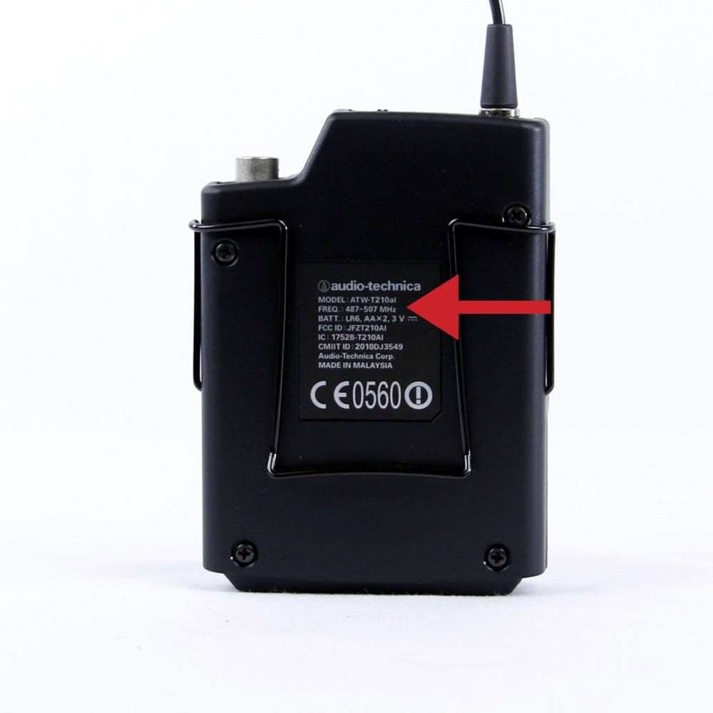 Body-Pack Transmitter H53843
