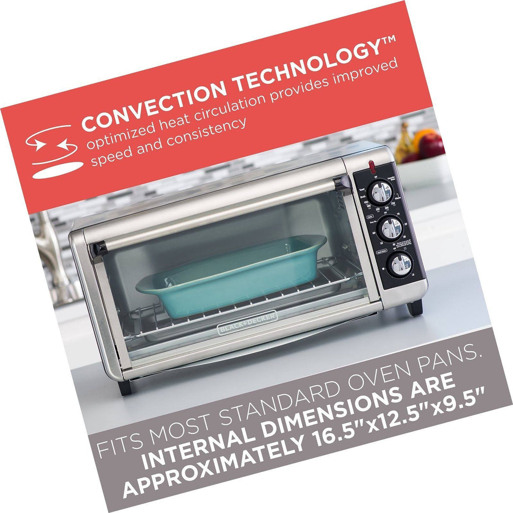 8-Slice Convection Countertop Toaster Oven G484665