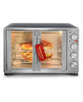 18-Slice Countertop Convection Oven with 4-Control Knobs Stainless Steel X982731