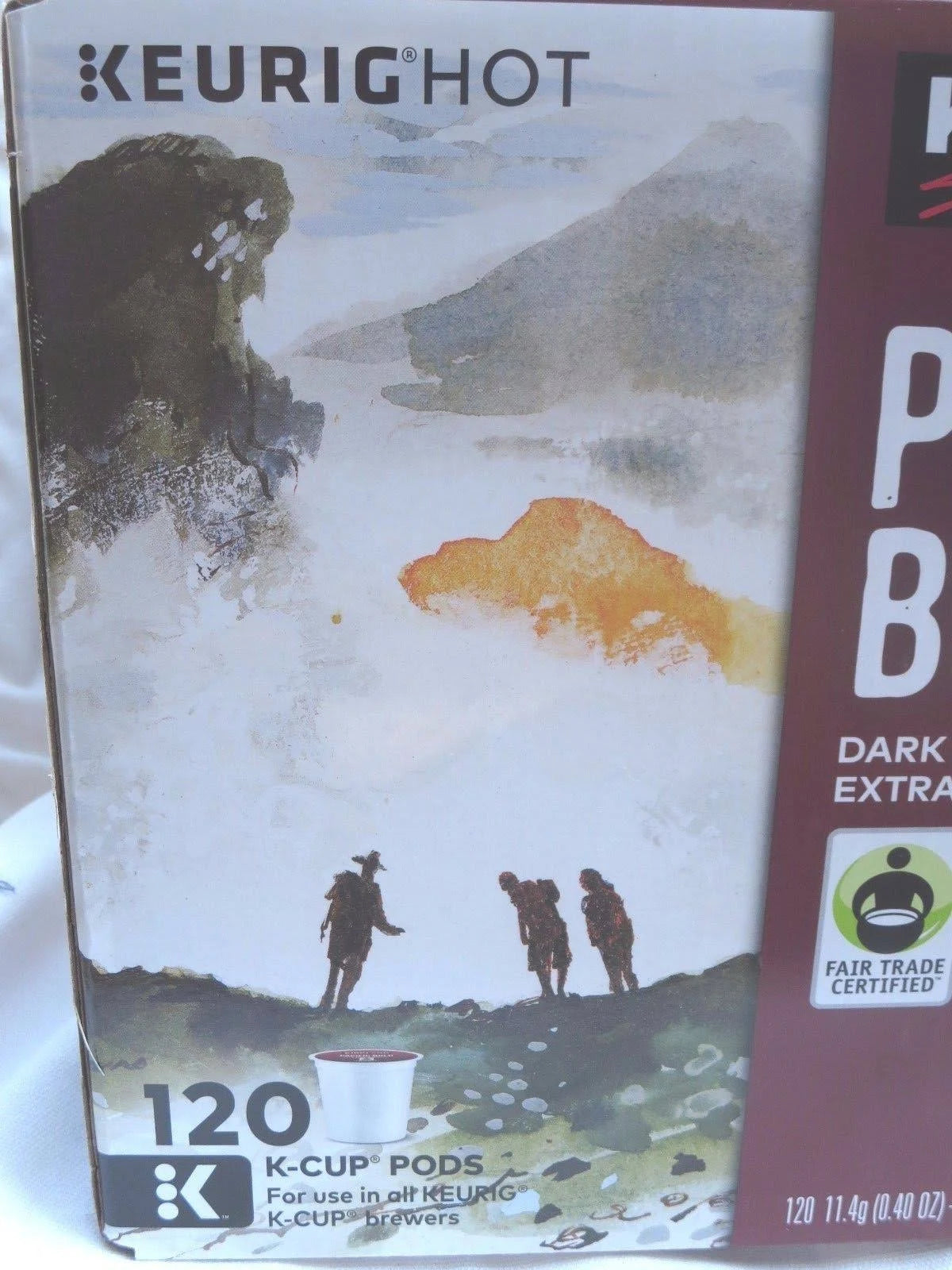 Dark Roast Coffee K Cups 120 count T3771