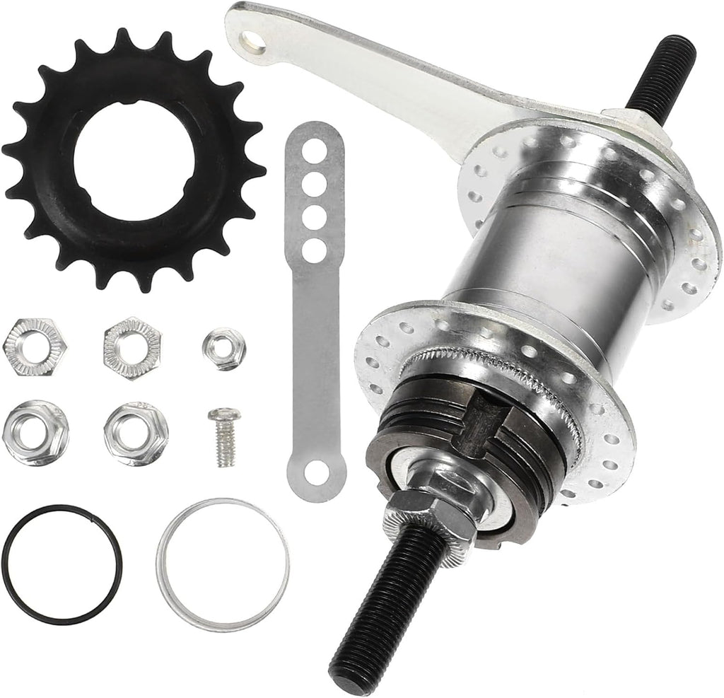 Bike Rear Hub 36 Holes Steel Z457
