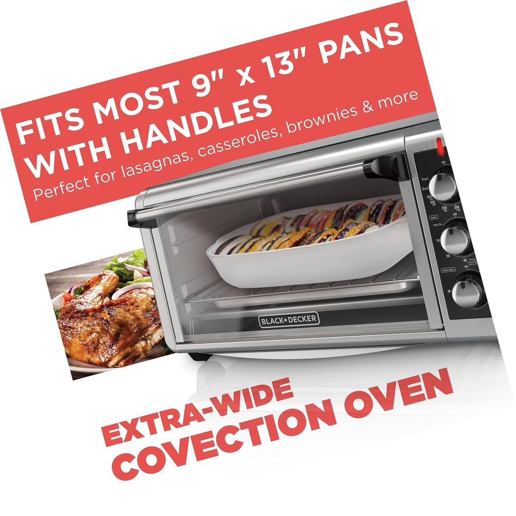 8-Slice Convection Countertop Toaster Oven G484665