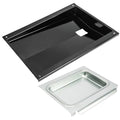 Grease Tray with Catch Pan and Foil Liner 10Pcs Aluminum Liner G70605