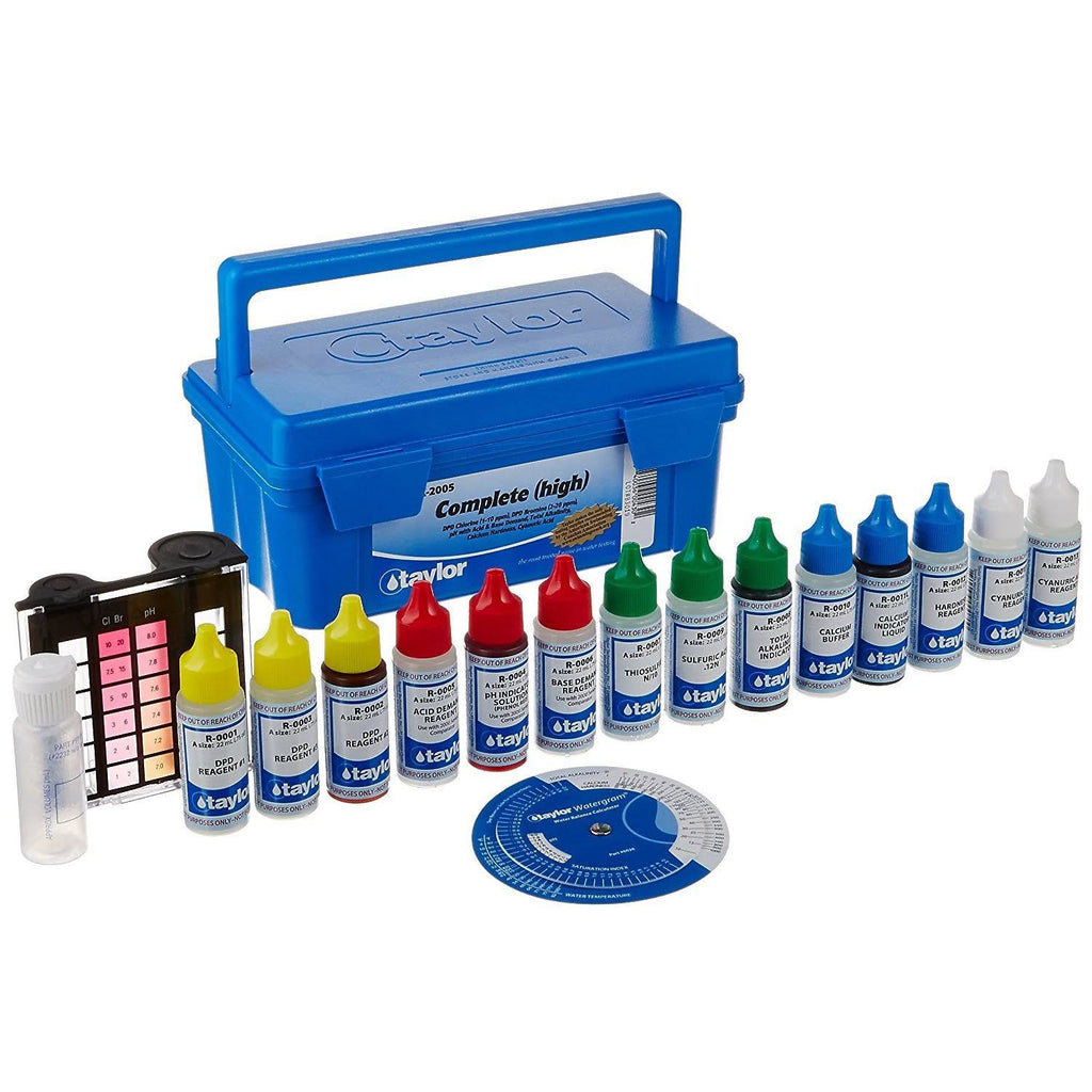 Complete High Test Kit F366733
