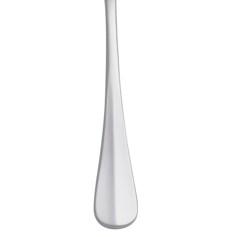 18/0 Stainless Steel Salad Fork - 36/Case W534955
