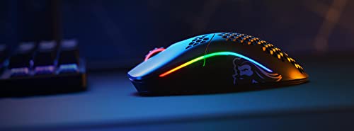White Ergonomic Mouse Z6408