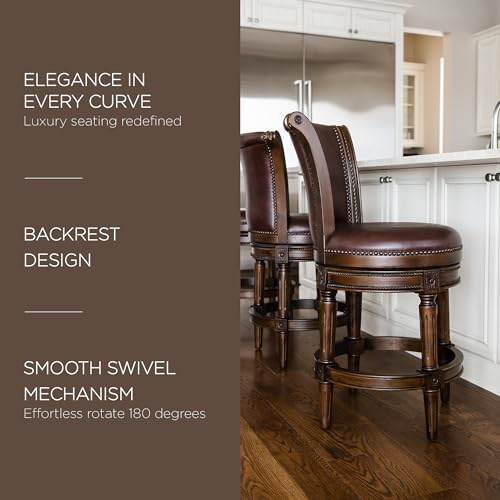 White Oak Finish Natural Color Fabric Counter Height Barstool with Back, Set of 2 T925729