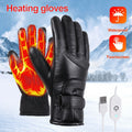 USB 3 Mode Heated Thermal Waterproof Touchscreen Gloves T675