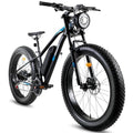 26" x 4.0 Fat Tire Electric Bike, 1000W Peak 1500W 48V 15.6Ah Lithium Battery, 35MPH, 21-Speed Z985409