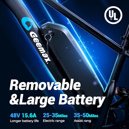 26" x 4.0 Fat Tire Electric Bike, 1000W Peak 1500W 48V 15.6Ah Lithium Battery, 35MPH, 21-Speed Z985409