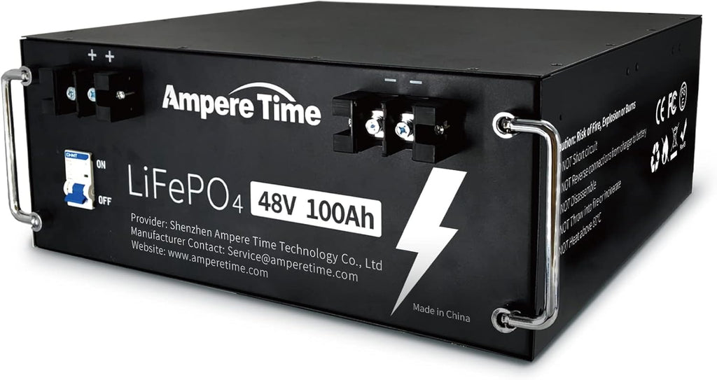 12V 50Ah Lithium LiFePO4 Battery N497