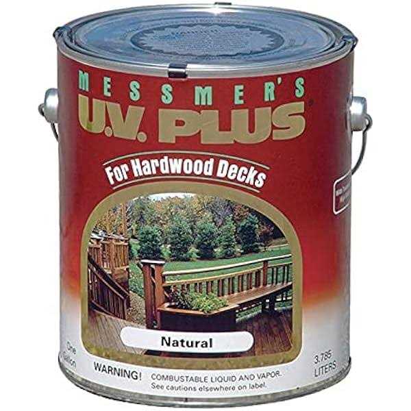 1 Gallon Natural Hardwood UV Plus I375