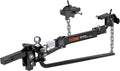 Black Round Bar Weight Distribution Hitch, 2-in Shank, 2-5/16-Inch Ball F9454