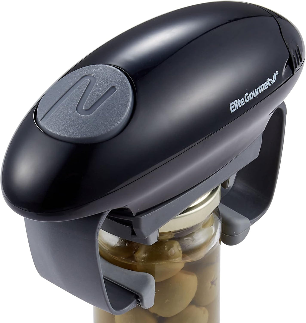Black/Gray Electric Jar Opener N54477