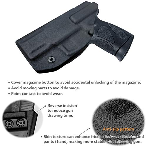 Kydex IWB Holster for Taurus G2C 9mm J51569