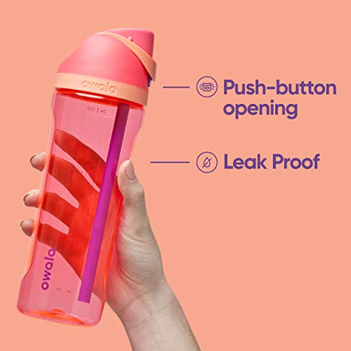 25 Oz Clear Tritan Plastic BPA-Free Water Bottle A63591