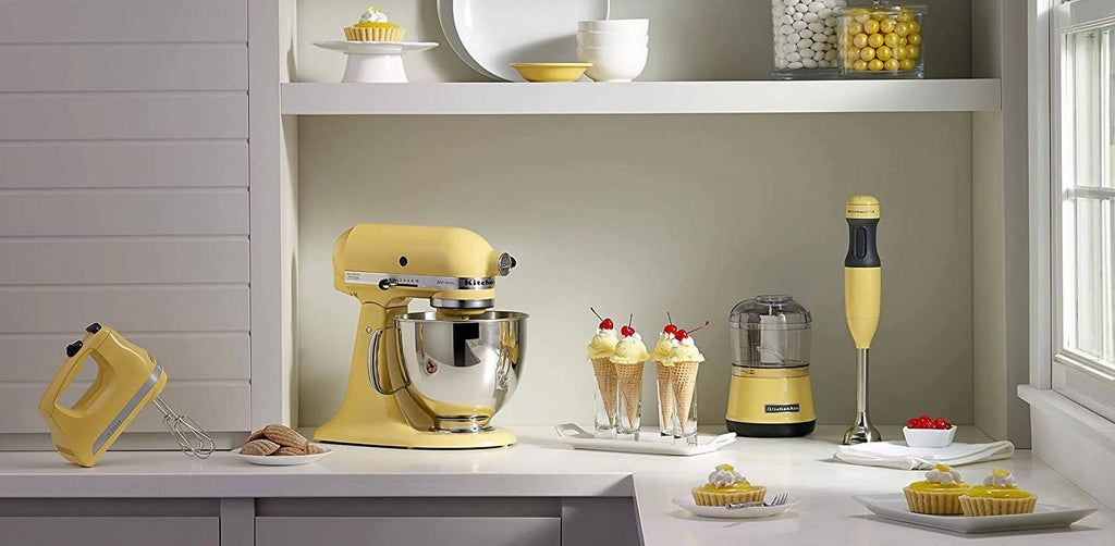 5 Quart Black Matte Stand Mixer W53646