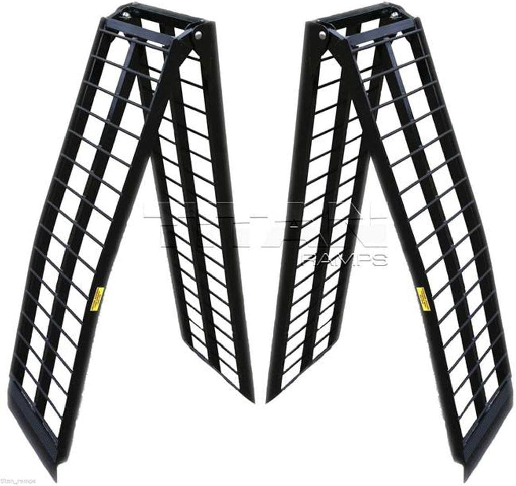 Folding Arch Ramps 10' Pair 1,600 lb. Capacity I426472
