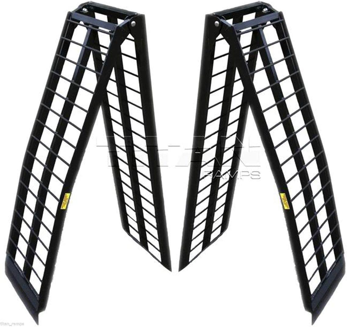 Folding Arch Ramps 10' Pair 1,600 lb. Capacity I426472