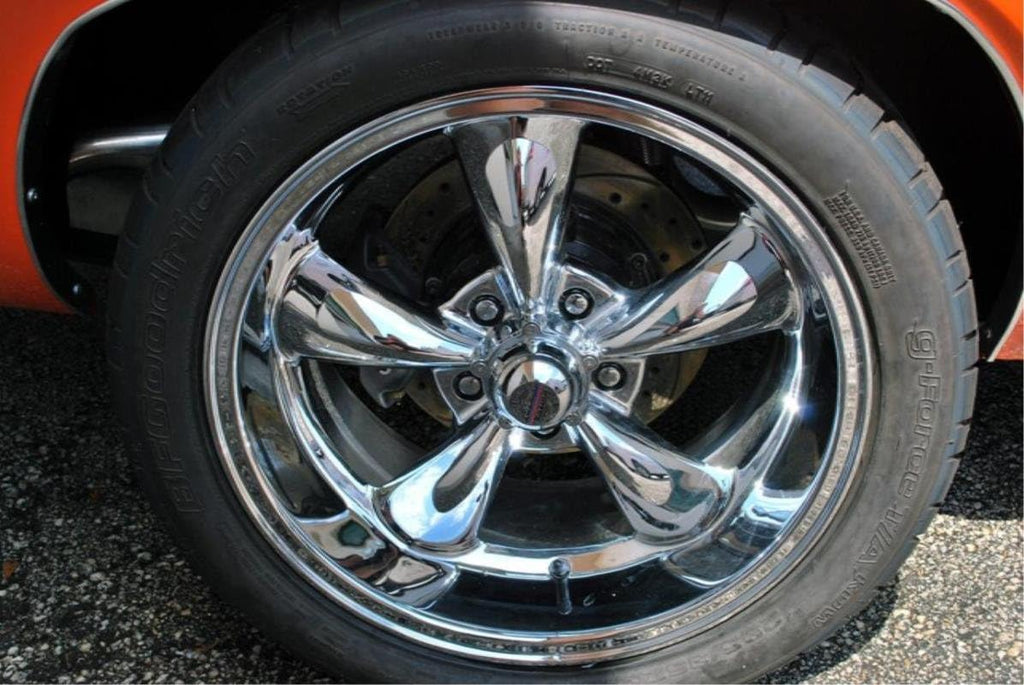 Chrome Finish Wheel 17x7 5x4.75 Z32724