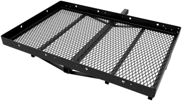 Hitch Mount Cargo Carrier 48in. X 32in. Black Powder Coat S251