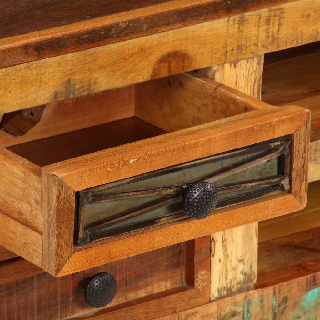 Solid Reclaimed Wood TV Cabinet A322074